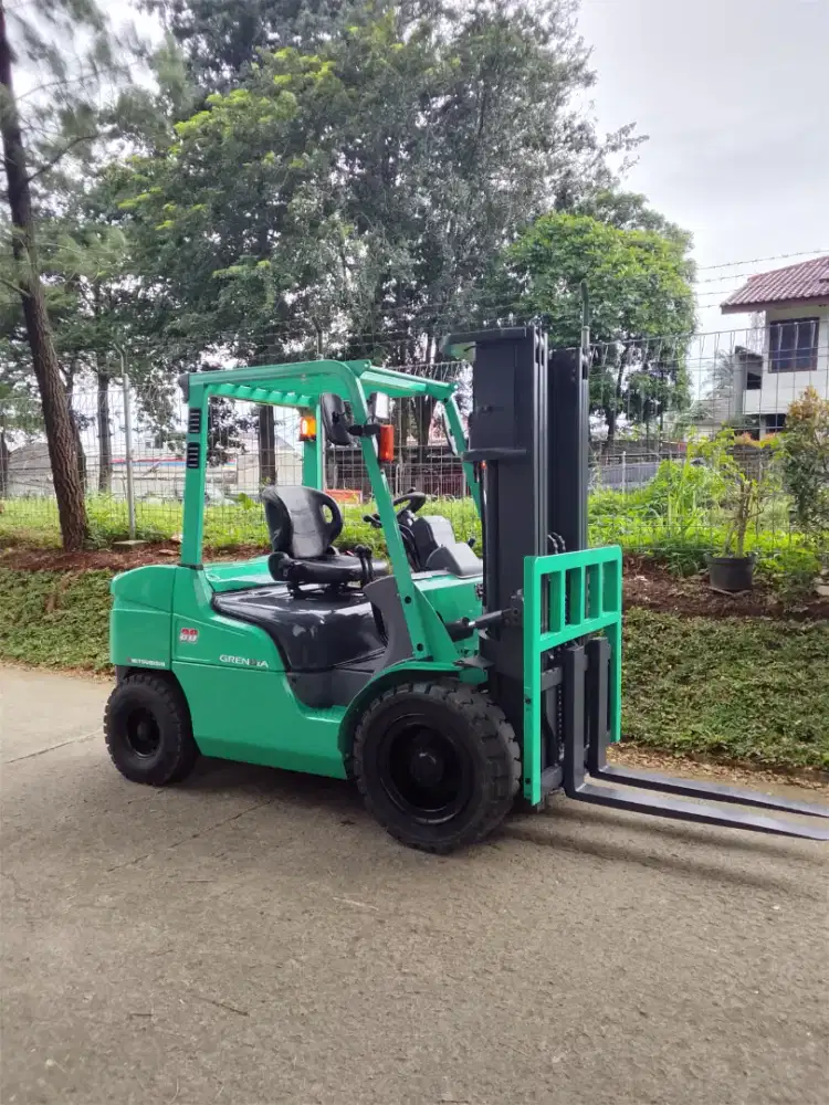 Forklift mitsubishi grendia 3ton treelift