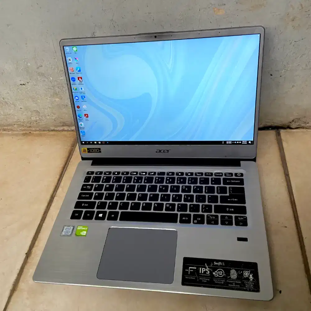 Acer Swift 3 Intel i3 VGA Nvidia MX