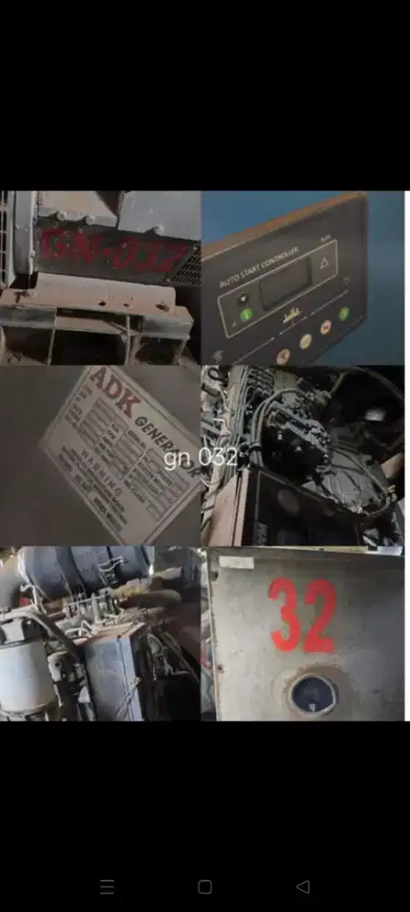 Jual Genset 140kva & genset 250kva