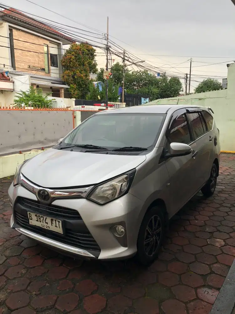 Toyota Calya G 1.2 AT 2019