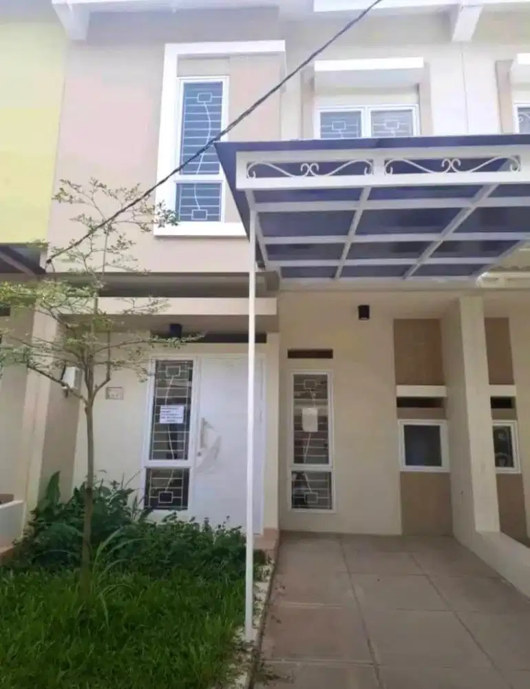 Dijual Rumah 2 Lantai paradise serpong city