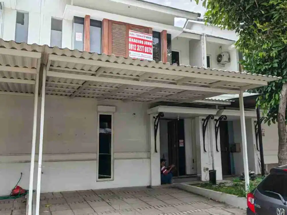 Rumah Murah Bagus Grand harvest Wiyung kebraon Surabaya dekat babatan pratama