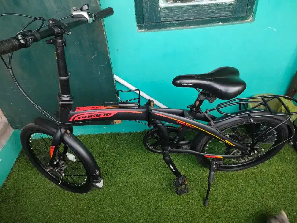Jual sepeda lipat ex anak keburu bosen