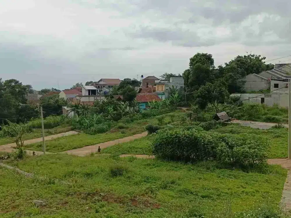 TURUN HARGA ! Kavling Siap Bangun Dekat Tol Cileunyi Murahnya Kebablasan