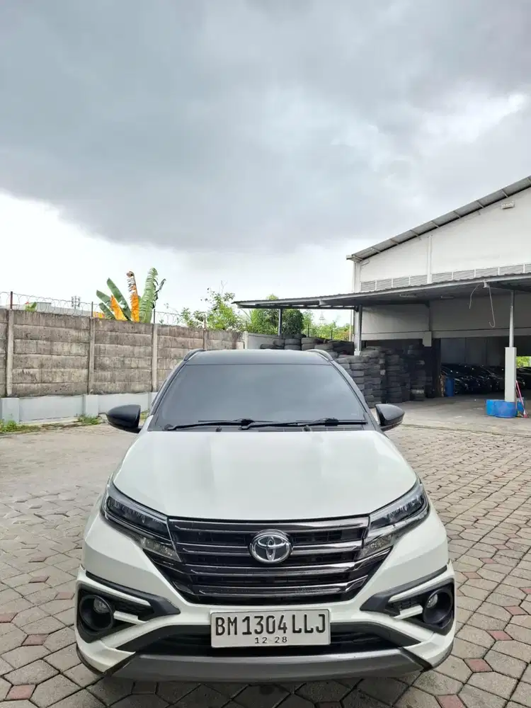 Rush GR 2022 matic. Km 24rb antik