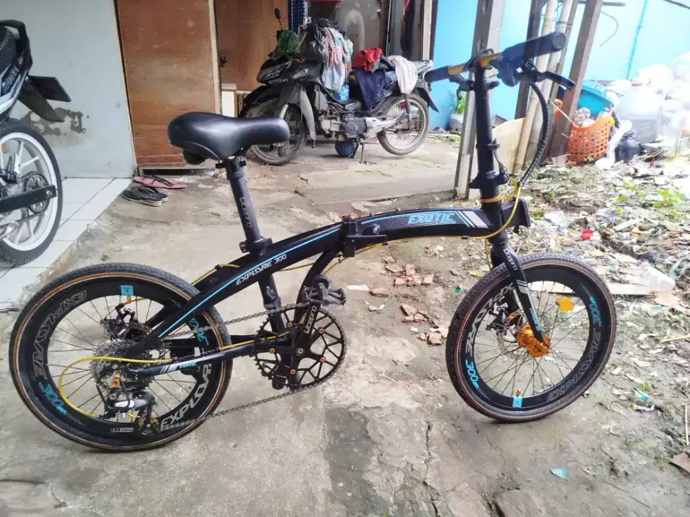 Exotic explore 300 by pacific