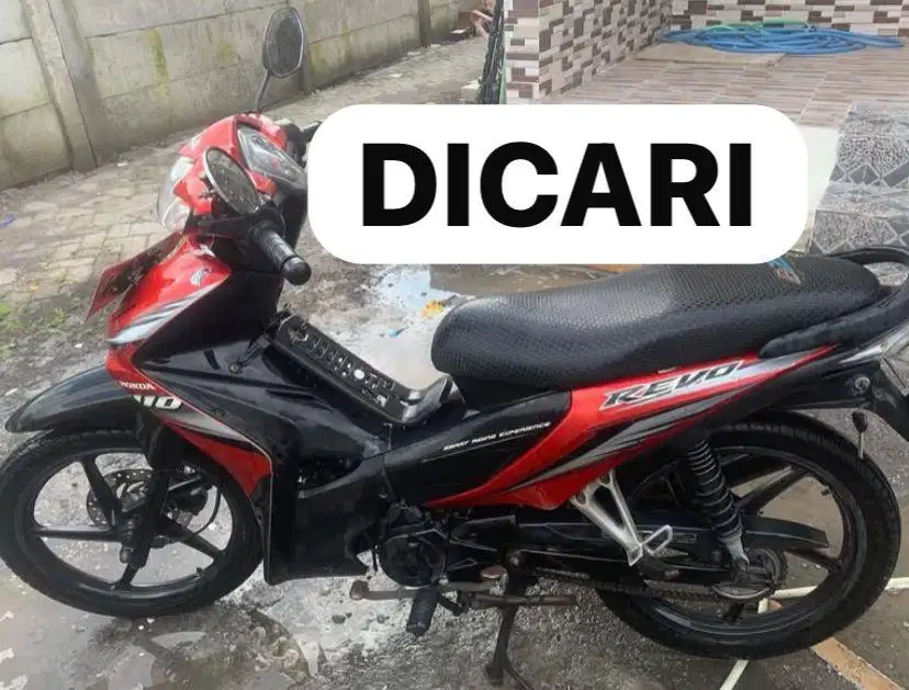Di Cari Honda Revo Tahun 2009 Ke Atas Revo Absolute 2011 DX Fit 2012