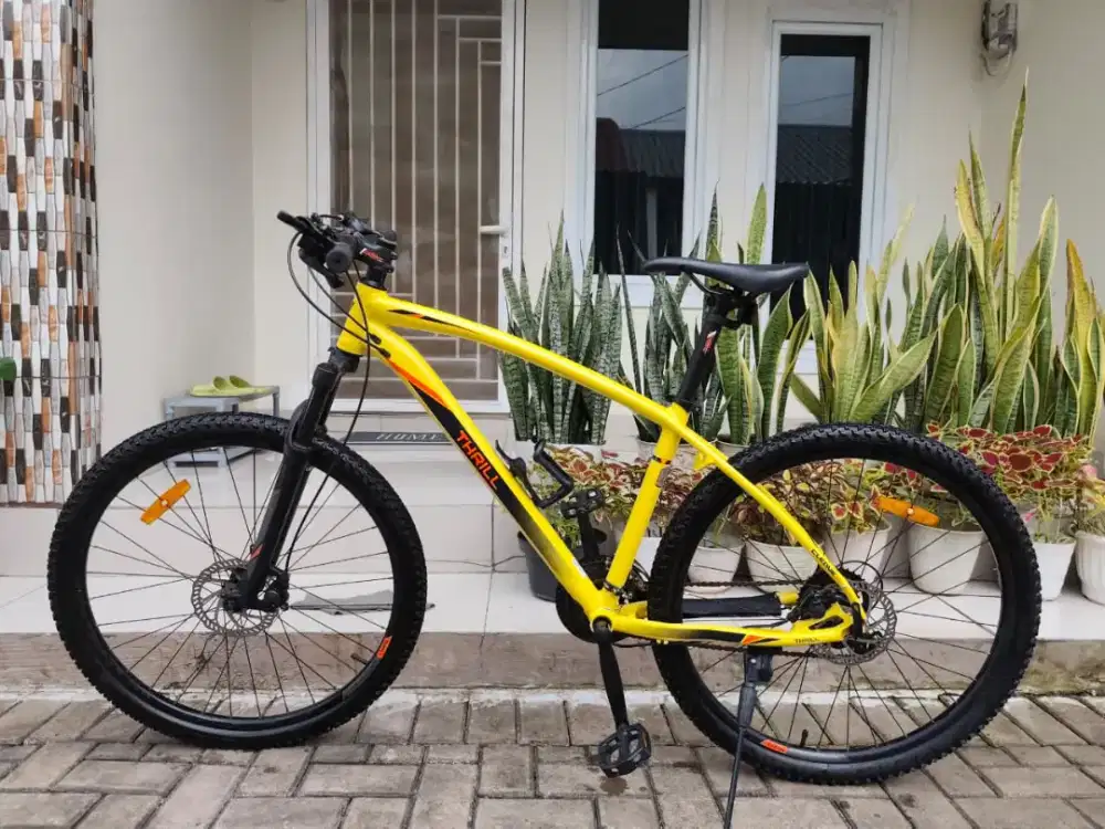 Sepeda Thrill Cleave 3.0 Kuning