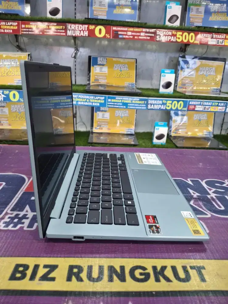 LENOVO ASUS VIVOBOOK E1404FA CICILAN FREE ADM
