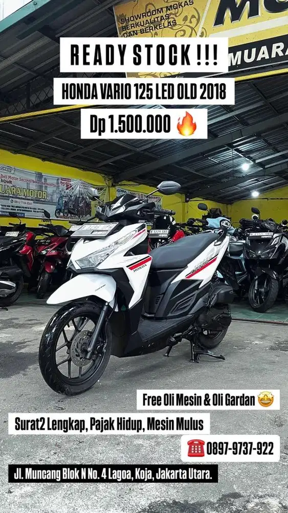 VARIO LED OLD TERAWAT !!!