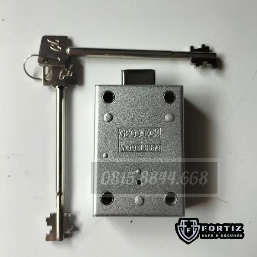 Kunci brankas GL (GOOD LOCK) kunci blok brangkas DORMAKABA/MAUER