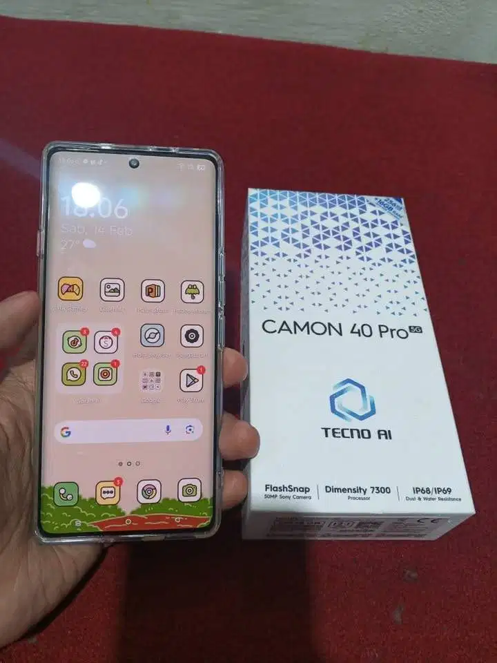 Techno Camon Pro 40 5G