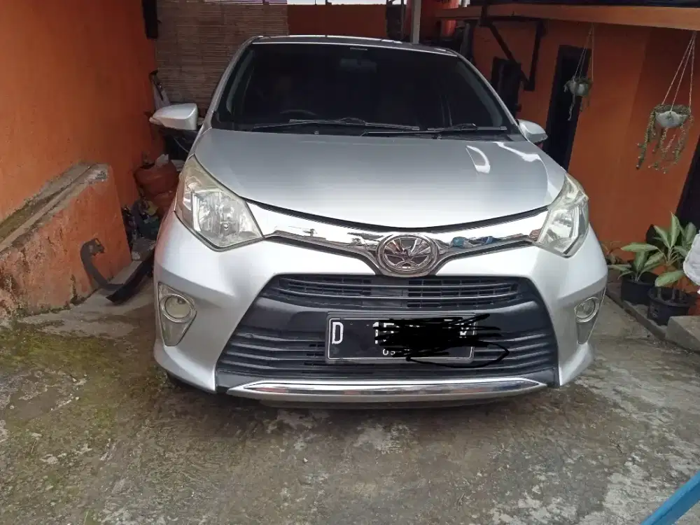 Calya g metic 2016. Pajak hidup mobil mulus tinggal pakai.