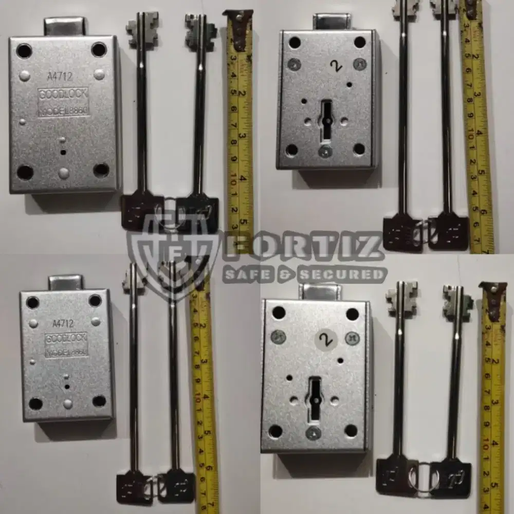 Kunci brankas GL (GOOD LOCK) kunci blok brangkas DORMAKABA/MAUER