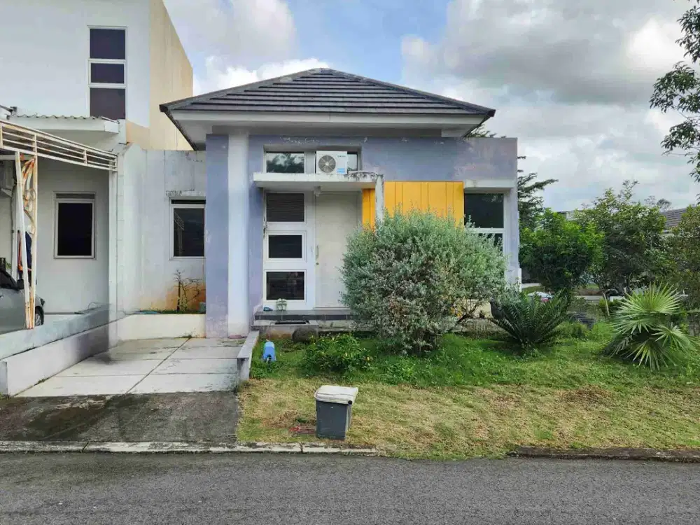 Rumah HOOK di Boulevard Forest Hill Citraland BSB, Siap Huni