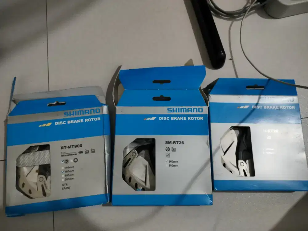 Disc brake rotor rt-mt 900 dan sm-rt 26