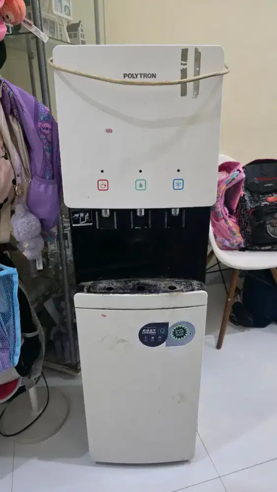 Dispenser Polytron apa adanya
