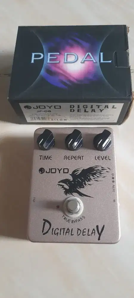 Effect gitar elektrik Joyo Delay JF-08