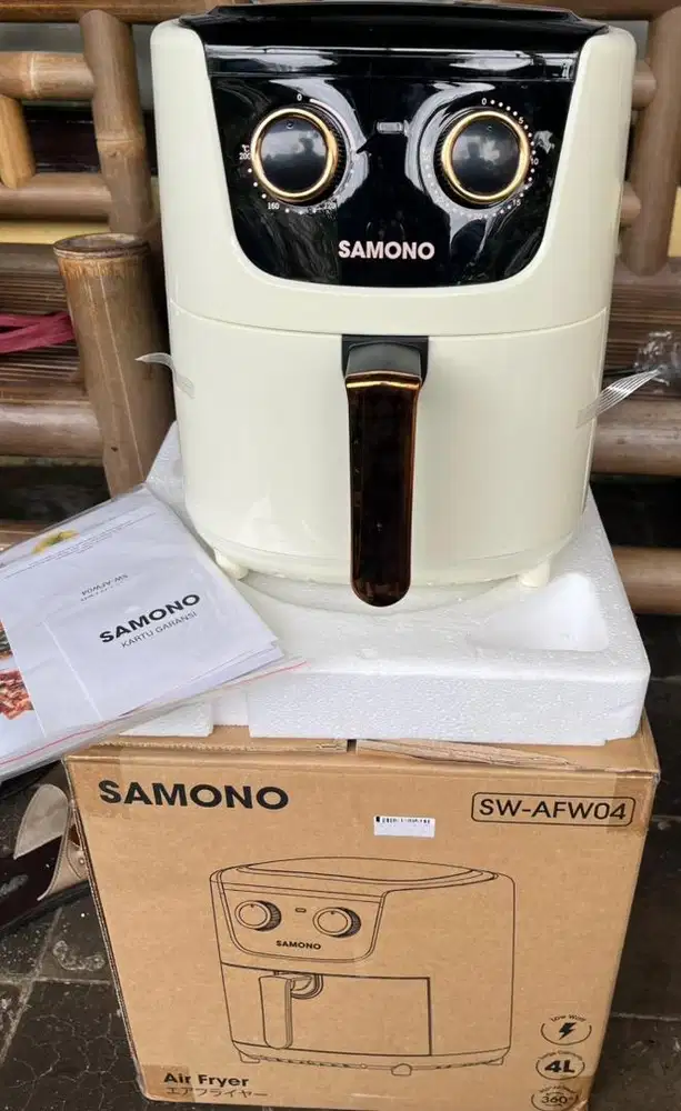 Jual Air fryer masih baru