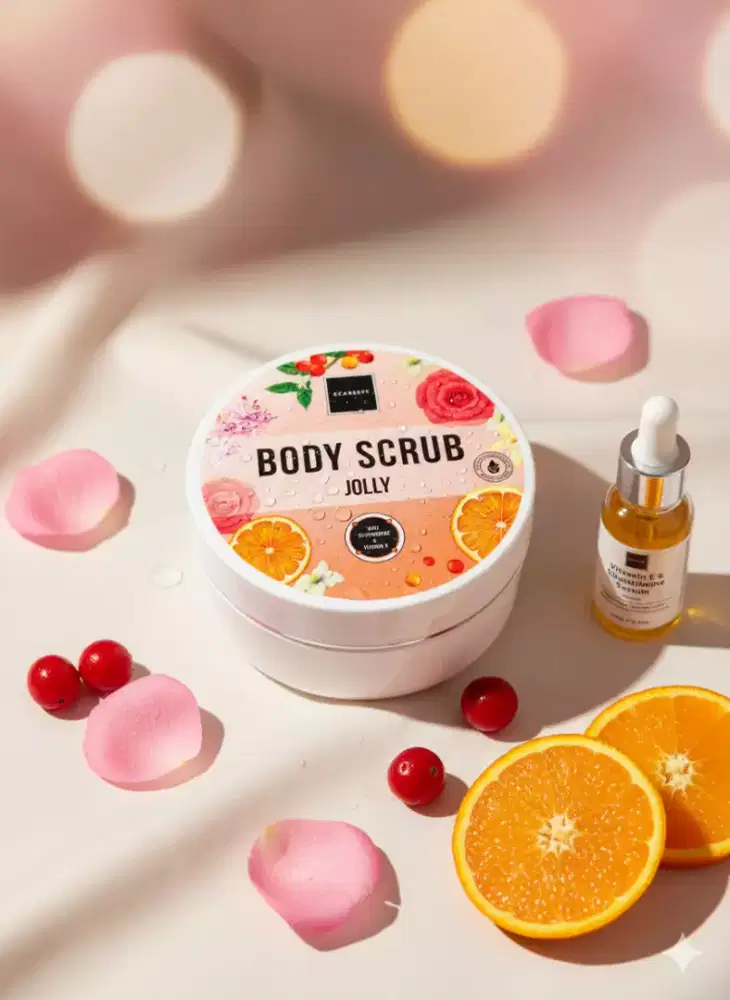 Bye-Bye Kulit Kusam & Kasar!  Body Scrub