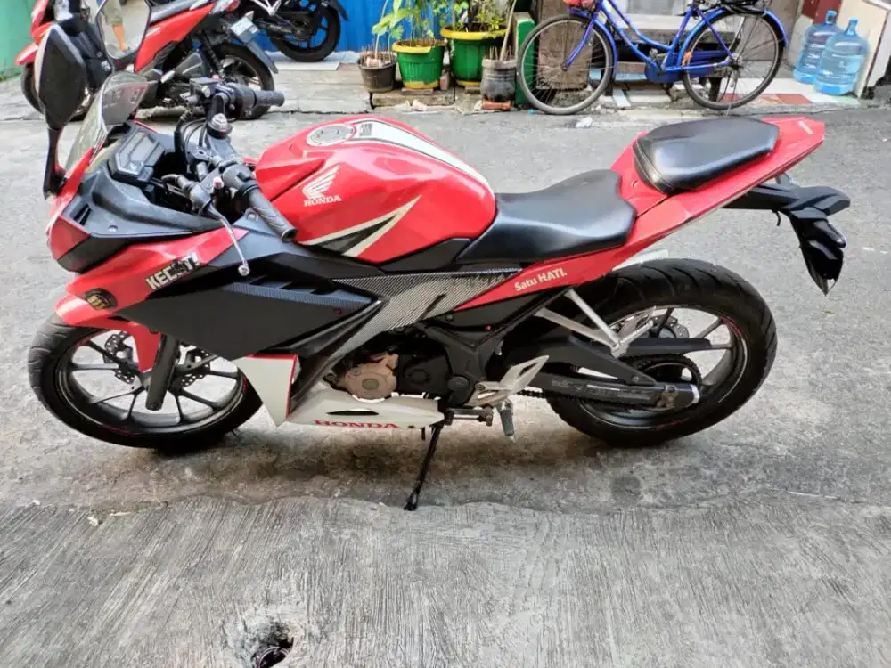 Honda CBR 150 facelift Tahun 2018 Mesin Halus