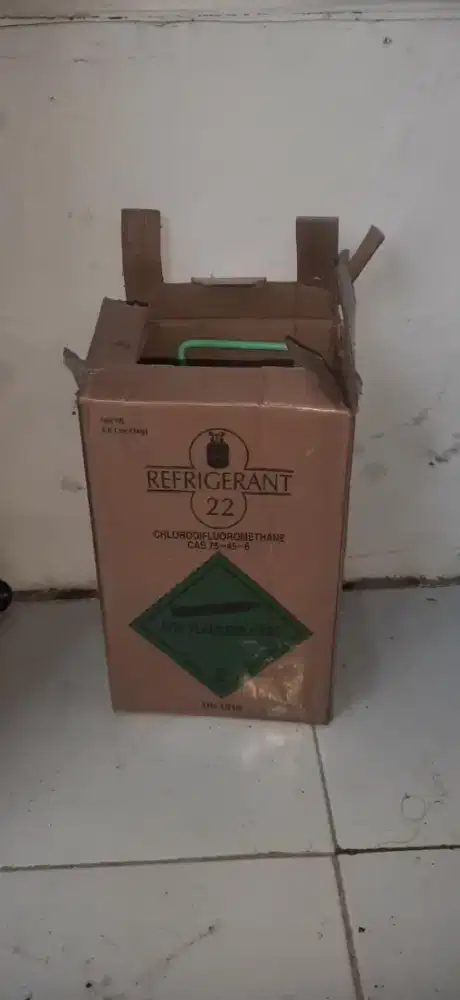 FREON R22 LIKE NEW edisi ganti ac