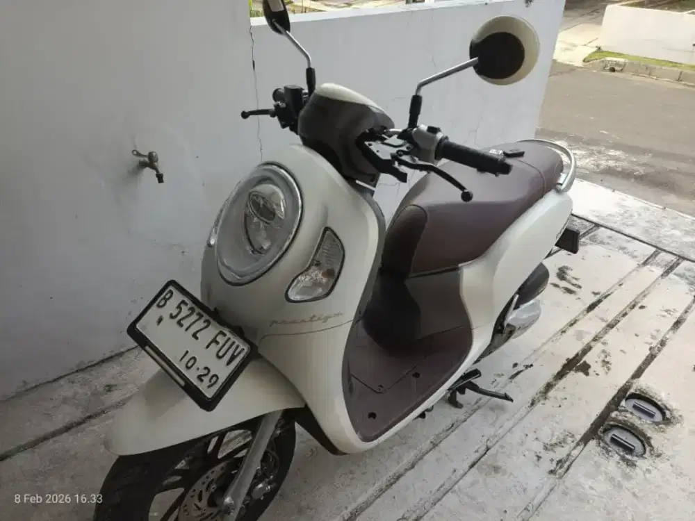 Honda Scoopy Prestige keyyless thn 2024