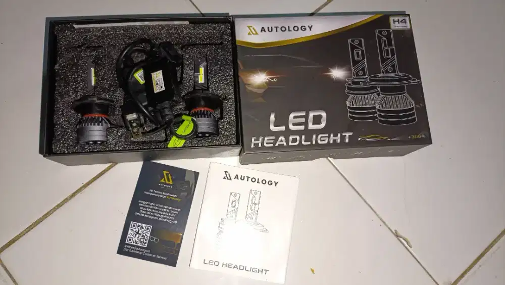 Lampu mobil LED Autology H4
