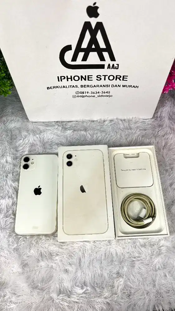 iPhone 11 64 GB Starlight iBox