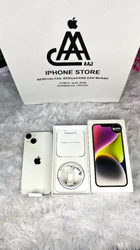iPhone 14 128 GB Starlight iBox (BNOB)