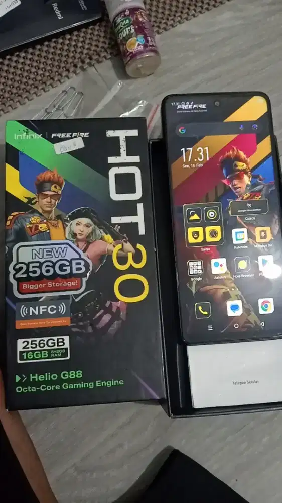 Infinik hot 30 ,ram 8/256