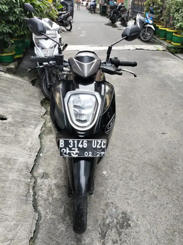 Honda Genio Tahun 2022 Mesin Halus