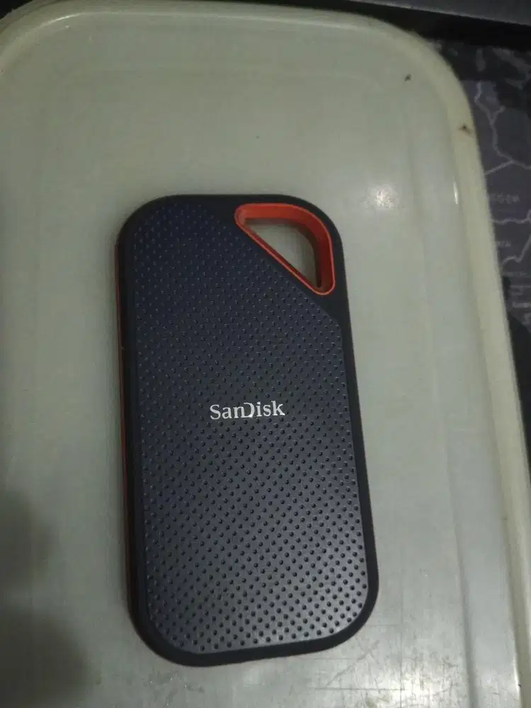 Jual ssd sandisk 4TB E81 speed 2000 mb/s