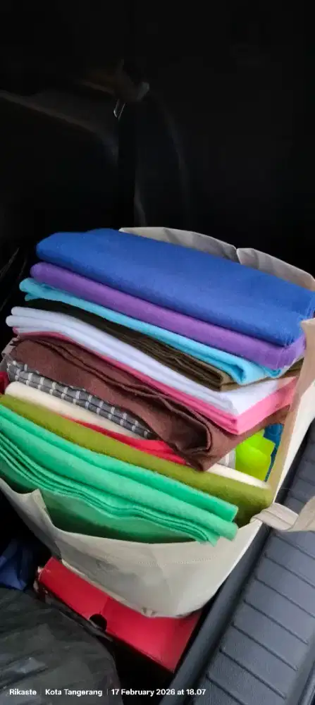 Bahan celana & blazer