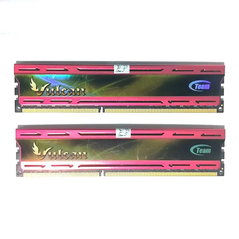 RAM Team Vulcan DDR3 16GB 2x8GB 1600mhz