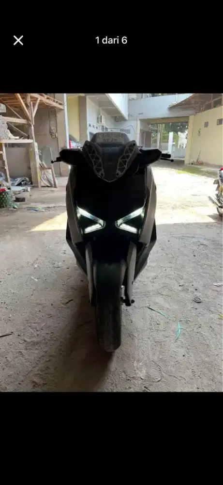 Jual xmax 2023 warna abu