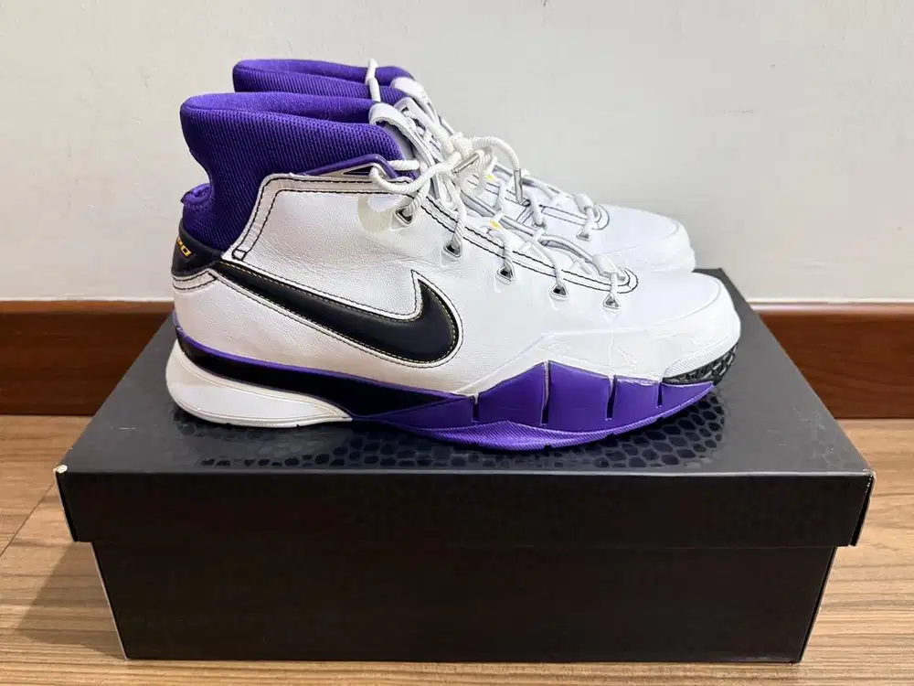 NEW Sepatu Basket Kobe 1 protro 81 points. us10,5/eu44,5. Original
