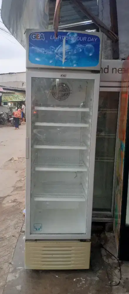 Chiler Gea 5 rak jumbo