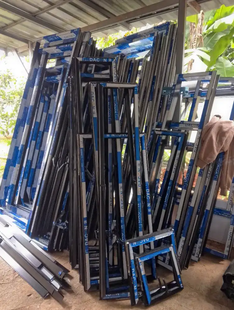 Kusen aluminium, jendela, pintu