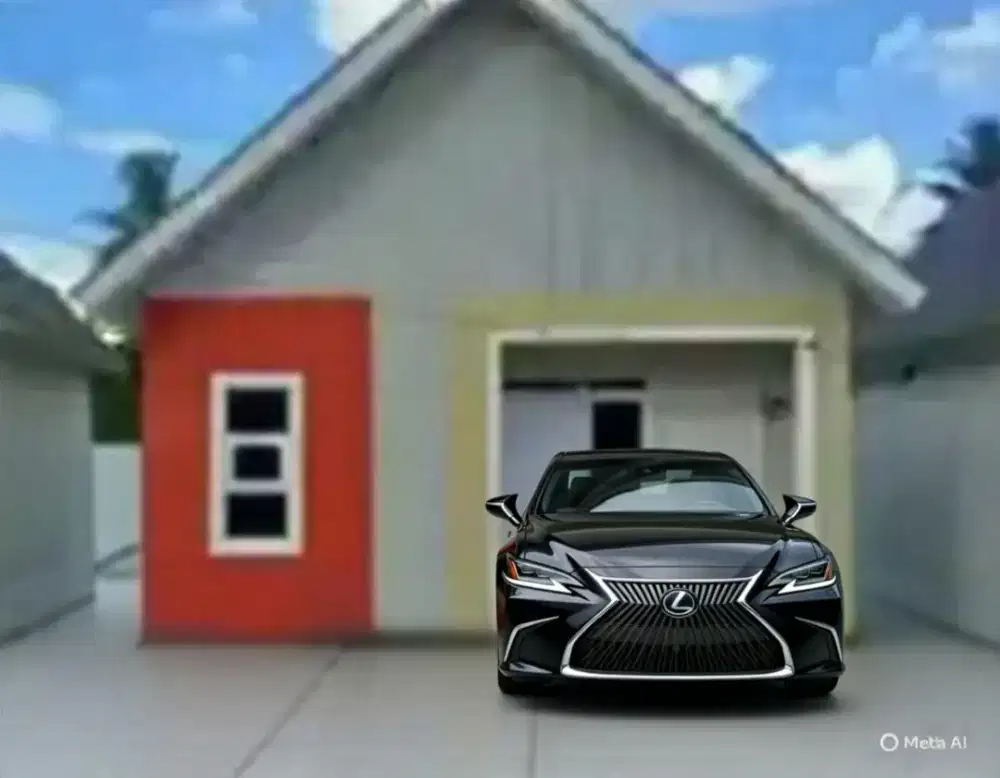 RUMAH MURAH KEREN BAGUS PALMAS GARDEN LOKASI DEPAN HUSEIN HAMZAH SJAWI