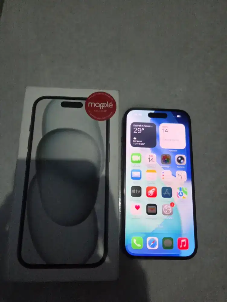 Jual ip 15 128gb ibox
nominus orian fulset 
bh 100% 
garansi on desemb