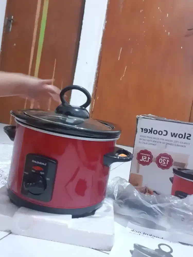 Slow cooker lock n lock