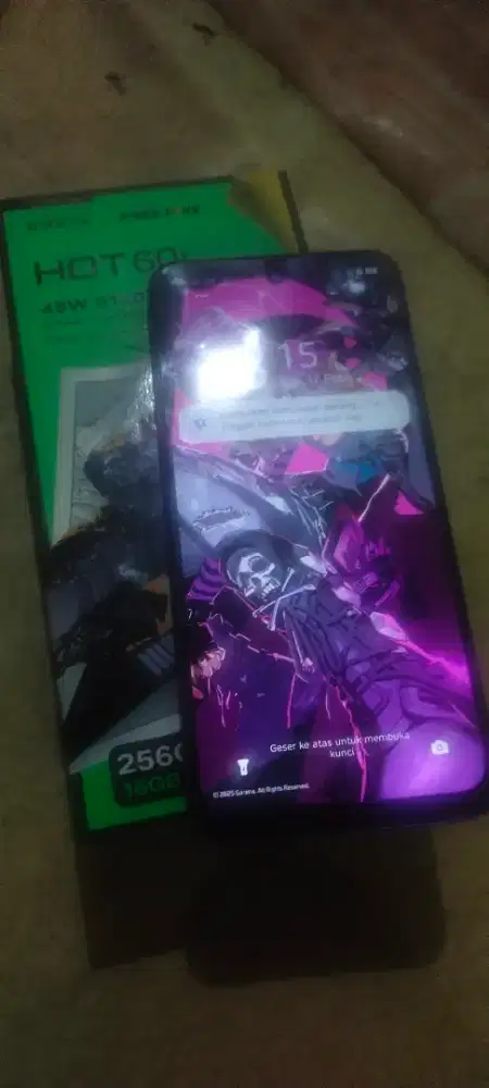 Infinix hot 60i ram 8+5Gb  internal 258Gb