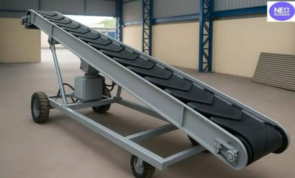 Conveyor Pietable Loading