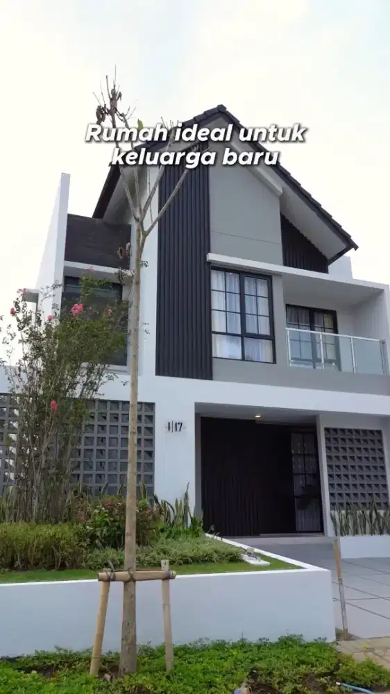 RUMAH THE MILES SMARTHOME TYPE VESPER FULL FURNISHED BSB SEMARANG