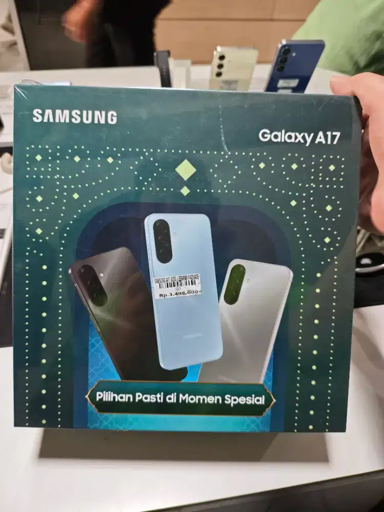 Samsung Galaxy a17 special ramadhan ready stok ditoko Atlantis