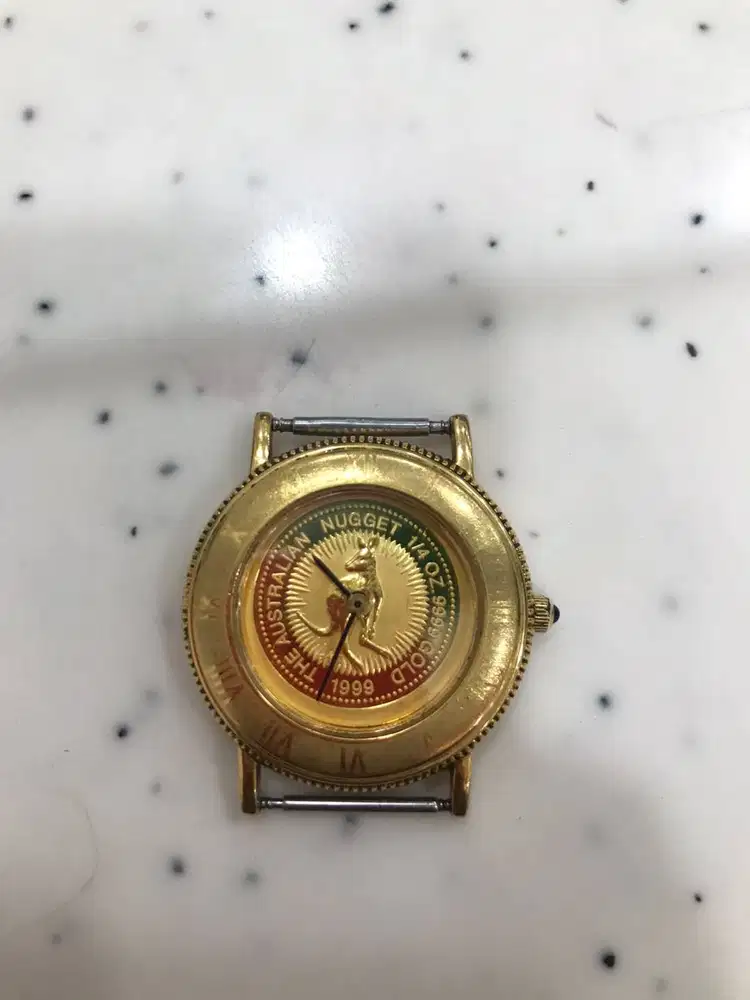 COINWATCH SWISS – AUSTRALIAN NUGGET 1/4 OZ GOLD 999.9 (1999) – COLLECT