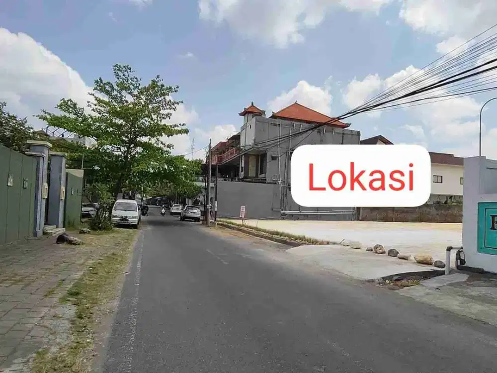 Di jual tanah jalan Nakula, Kuta, Badung , Bali