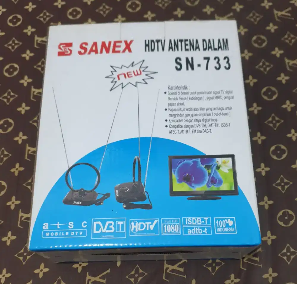 Antena Digital Indoor Merk Sanex