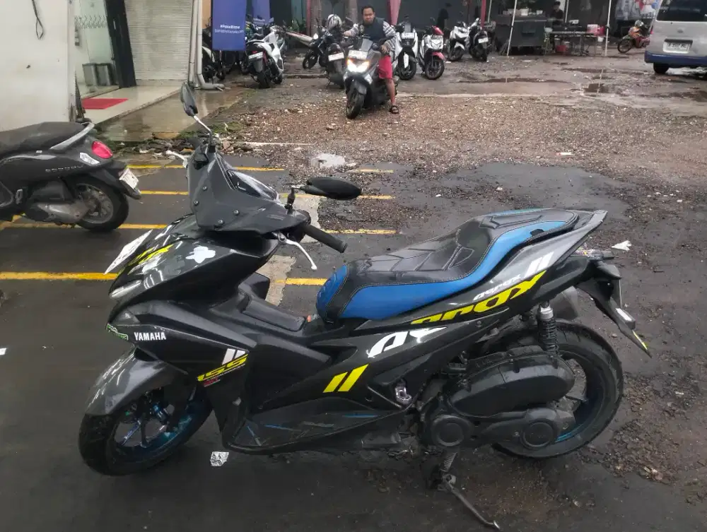 YAMAHA AEROX 2019 MOTOR SEHAT SIAP PAKAI LANGSUNG